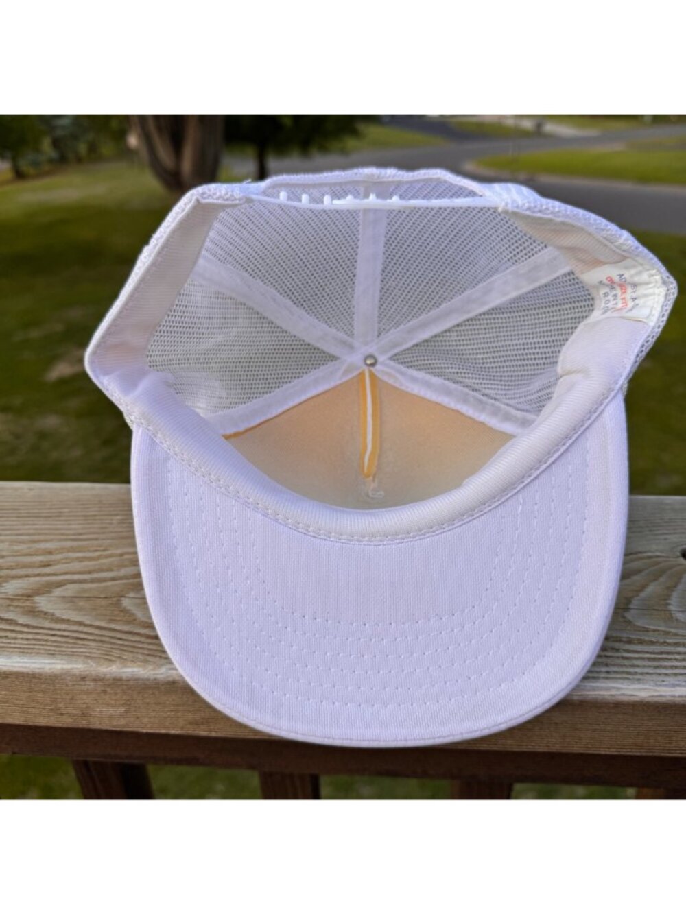 Coors Mens Snapback Trucker Hat Consert Series White Adjustable Mesh Back Vtg - Picture 4 of 12